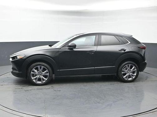 Jet Black Mica 2023 Mazda CX-30 2.5 S Select Package