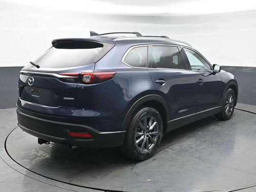 Deep Crystal Blue Mica 2020 Mazda CX-9 Touring