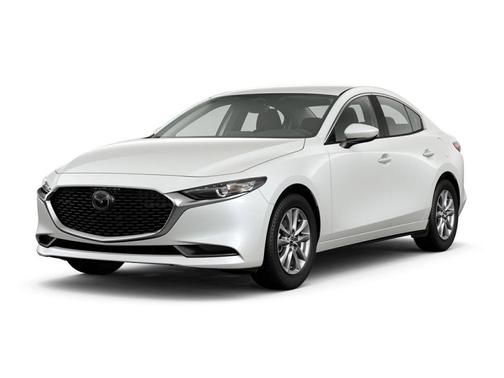 Jet Black Mica 2026 Mazda Mazda3 FWD