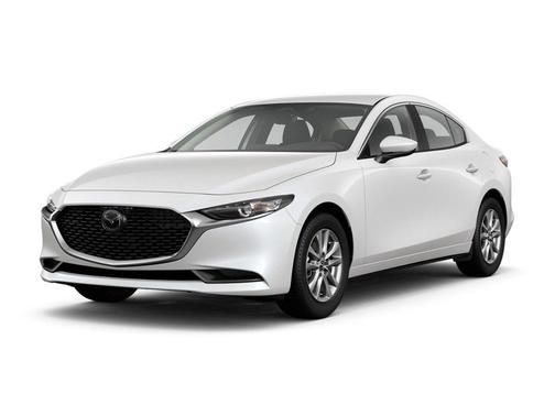 Jet Black Mica 2026 Mazda Mazda3 FWD