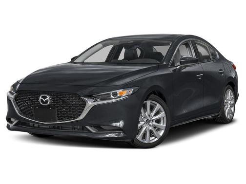 Snowflake White Pearl Mica 2026 Mazda Mazda3 FWD w/Preferred Package