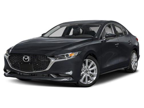 Snowflake White Pearl Mica 2026 Mazda Mazda3 FWD w/Preferred Package