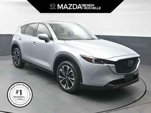 Sonic Silver Metallic 2023 Mazda CX-5 2.5 S Premium Plus Package