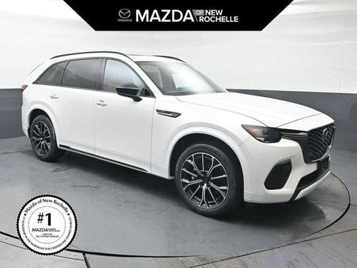Rhodium White Premium 2026 Mazda CX-70 3.3 Turbo S Premium Plus