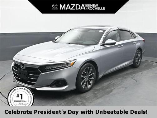 2021 Honda Accord EX-L 1.5T