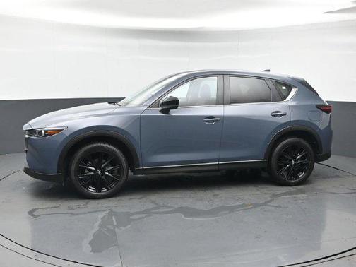 Polymetal Gray Metallic 2024 Mazda CX-5 2.5 S Carbon Edition