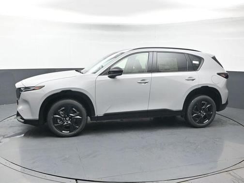 Aero Gray Metallic 2026 Mazda CX-5 2.5 S