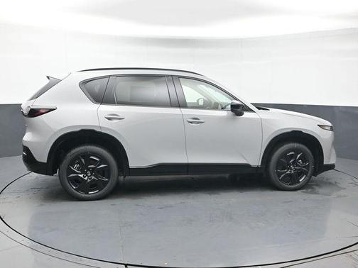 Aero Gray Metallic 2026 Mazda CX-5 2.5 S