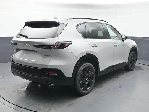 Aero Gray Metallic 2026 Mazda CX-5 2.5 S