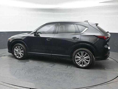 Jet Black Mica 2023 Mazda CX-5 2.5 Turbo Signature