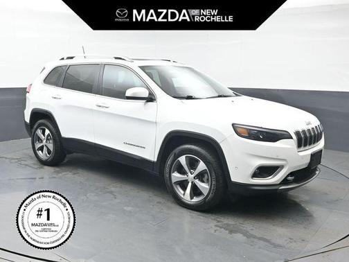 Bright White Clearcoat 2021 Jeep Cherokee Limited