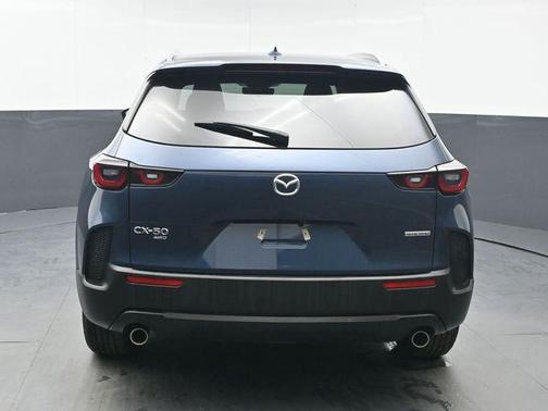 Ingot Blue Metallic 2024 Mazda CX-50 2.5 S Premium Package