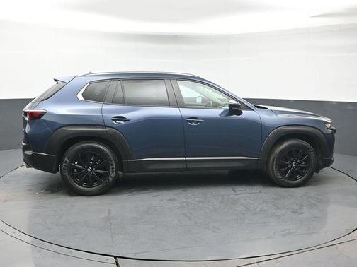 Ingot Blue Metallic 2024 Mazda CX-50 2.5 S Premium Package