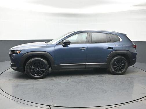Ingot Blue Metallic 2024 Mazda CX-50 2.5 S Premium Package