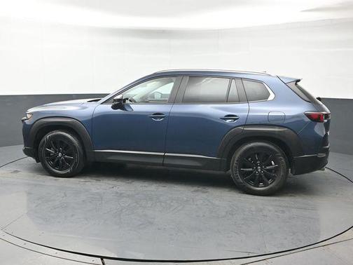 Ingot Blue Metallic 2024 Mazda CX-50 2.5 S Premium Package