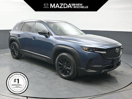 Ingot Blue Metallic 2024 Mazda CX-50 2.5 S Premium Package