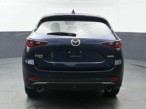 Deep Crystal Blue Mica 2023 Mazda CX-5 2.5 S Preferred Package