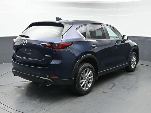 Deep Crystal Blue Mica 2023 Mazda CX-5 2.5 S Preferred Package