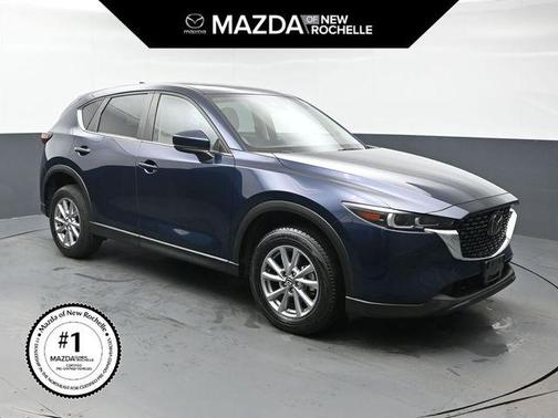 Deep Crystal Blue Mica 2023 Mazda CX-5 2.5 S Preferred Package