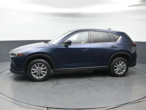 Deep Crystal Blue Mica 2023 Mazda CX-5 2.5 S Preferred Package