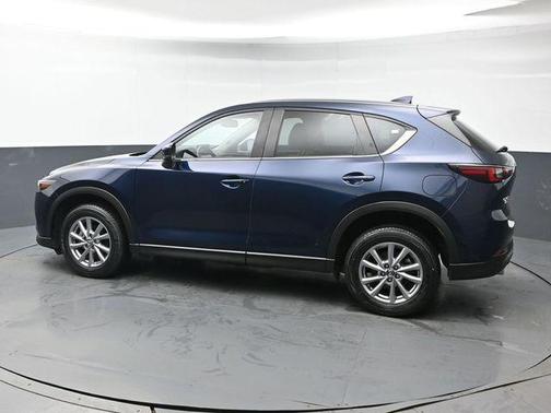Deep Crystal Blue Mica 2023 Mazda CX-5 2.5 S Preferred Package