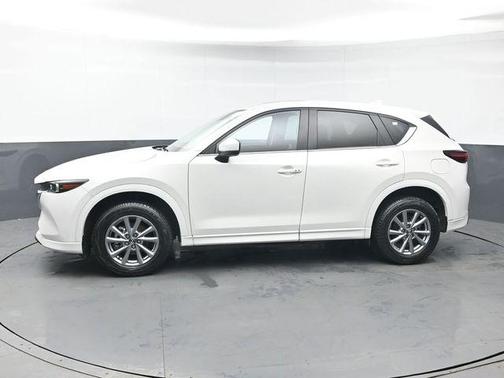 Rhodium White Metallic 2024 Mazda CX-5 2.5 S Preferred Package
