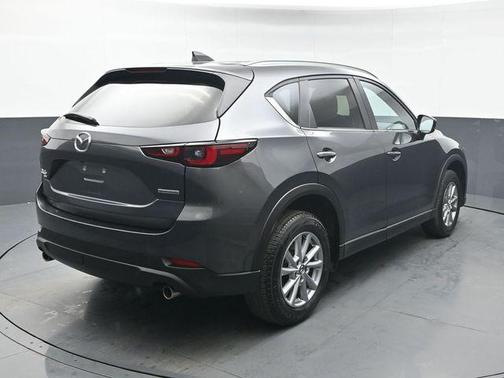Machine Gray Metallic 2023 Mazda CX-5 2.5 S Preferred Package