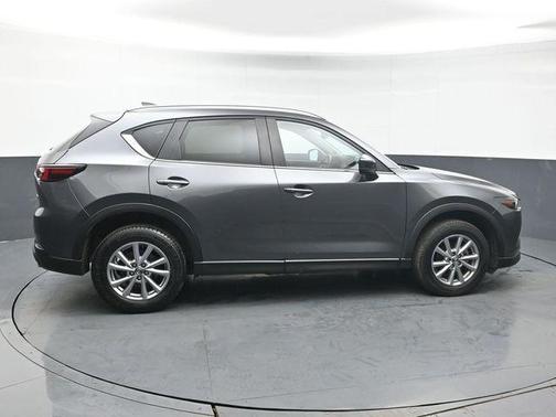 Machine Gray Metallic 2023 Mazda CX-5 2.5 S Preferred Package