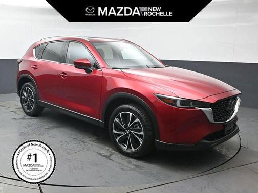 Soul Red Crystal Metallic 2023 Mazda CX-5 2.5 S