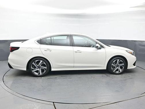 Crystal White Pearl 2021 Subaru Legacy Limited