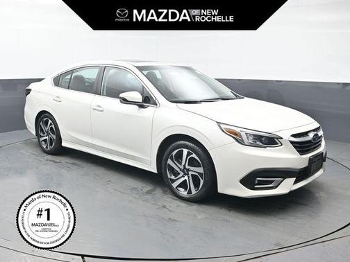 Crystal White Pearl 2021 Subaru Legacy Limited