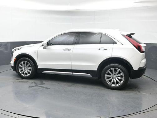 Crystal White Tricoat 2023 Cadillac XT4 Premium Luxury