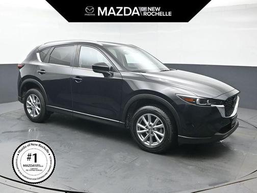 Jet Black Mica 2023 Mazda CX-5 2.5 S Select Package