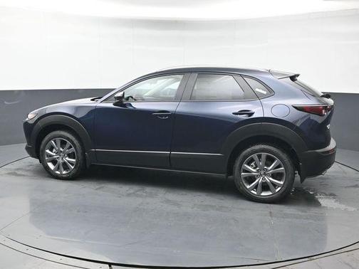 Deep Crystal Blue Mica 2026 Mazda CX-30 2.5 S Preferred Package