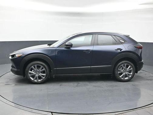 Deep Crystal Blue Mica 2026 Mazda CX-30 2.5 S Preferred Package