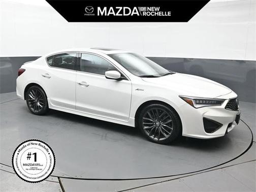 2022 Acura ILX Premium & A-SPEC Packages