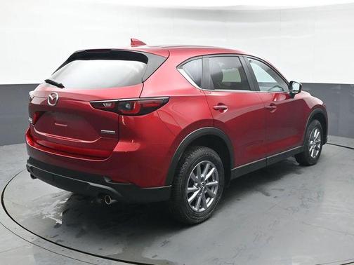 Soul Red Crystal Metallic 2023 Mazda CX-5 2.5 S Select Package