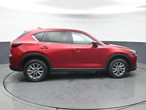Soul Red Crystal Metallic 2023 Mazda CX-5 2.5 S Select Package