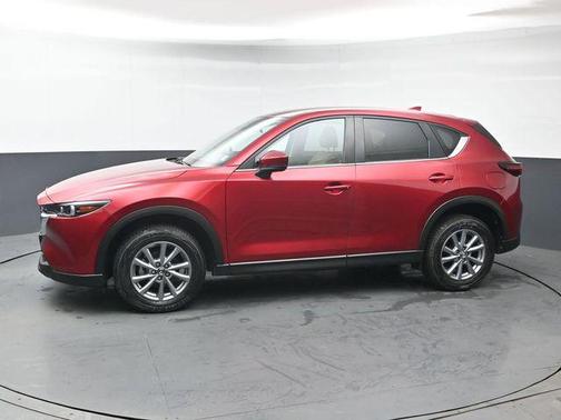 Soul Red Crystal Metallic 2023 Mazda CX-5 2.5 S Select Package