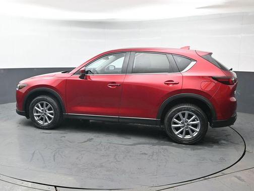 Soul Red Crystal Metallic 2023 Mazda CX-5 2.5 S Select Package
