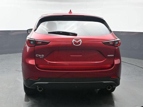 Soul Red Crystal Metallic 2023 Mazda CX-5 2.5 S Select Package