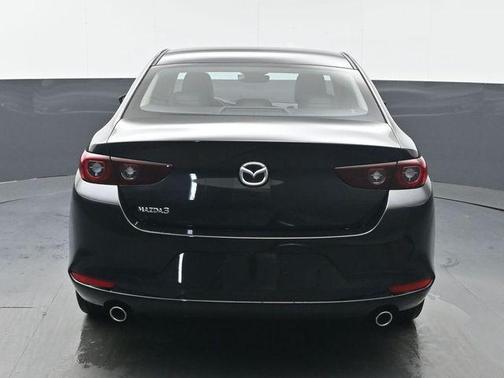 Jet Black Mica 2026 Mazda Mazda3 FWD w/Preferred Package