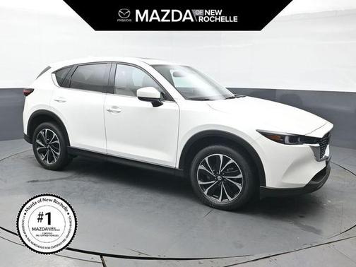 Snowflake White Pearl Mica 2022 Mazda CX-5 2.5 S