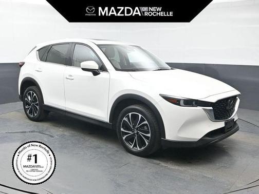 Snowflake White Pearl Mica 2022 Mazda CX-5 2.5 S