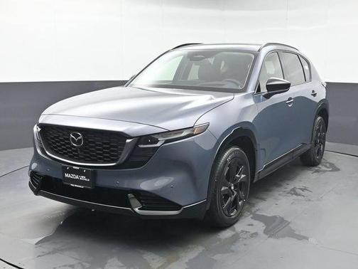Polymetal Gray Metallic 2026 Mazda CX-5 2.5 S Premium Plus Package