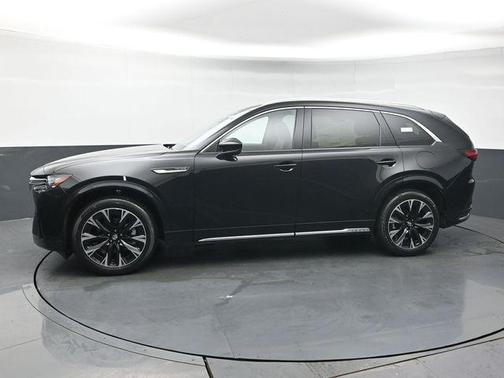 Jet Black Mica 2026 Mazda CX-90 3.3 Turbo S Premium Plus