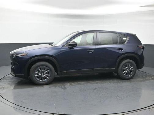 Navy Blue Mica 2026 Mazda CX-5 2.5 S Select Package