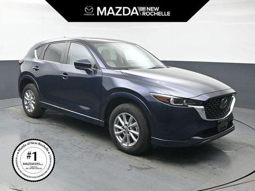 Deep Crystal Blue Mica 2024 Mazda CX-5 2.5 S Preferred Package