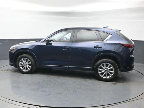 Deep Crystal Blue Mica 2024 Mazda CX-5 2.5 S Preferred Package