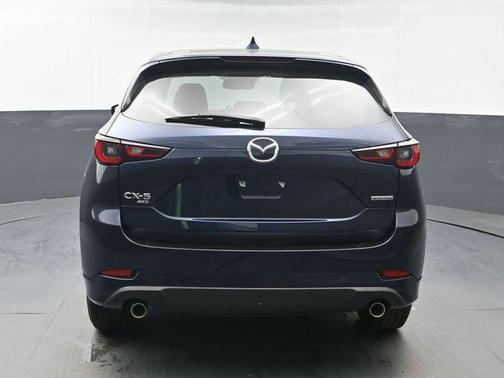 Deep Crystal Blue Mica 2024 Mazda CX-5 2.5 S Preferred Package